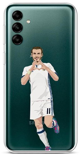 TopQ Kryt Samsung A04s Fotbalista 2 87073 - Phone Cover - Main image