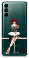 TopQ Kryt Samsung A04s Lady 6 87072 - Phone Cover