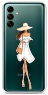 TopQ Kryt Samsung A13 5G Lady 5 86998 - Phone Cover