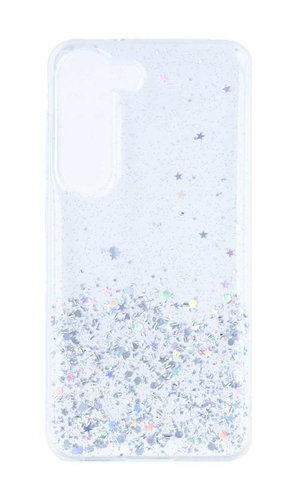 TopQ Kryt Samsung S23 pevný Brilliant Transparent 91898 - Phone Cover - Main image