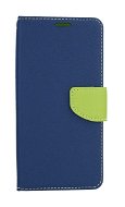 TopQ Puzdro Samsung A14 5G knižkové modré 91766 - Kryt na mobil