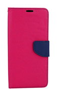 TopQ Pouzdro Samsung A14 5G knížkové růžové 91764 - Phone Cover