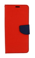 TopQ Case Samsung A14 5G book red 91761 - Phone Cover