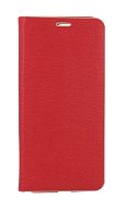 TopQ Pouzdro Xiaomi Redmi 10C knížkové Luna Book červené 92034 - Phone Cover
