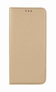 TopQ Pouzdro Samsung A14 5G Smart Magnet knížkové zlaté 91781 - Phone Cover