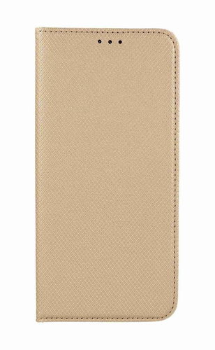 TopQ Pouzdro Samsung A14 5G Smart Magnet knížkové zlaté 91781 - Phone Cover - Main image