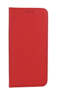 TopQ Pouzdro Samsung A14 5G Smart Magnet knížkové červené 91780 - Phone Cover