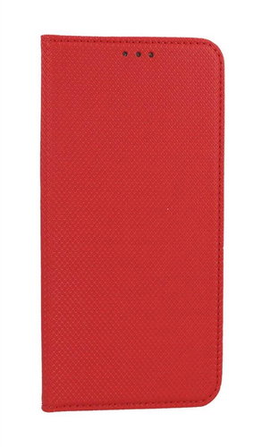 TopQ Pouzdro Samsung A14 5G Smart Magnet knížkové červené 91780 - Phone Cover - Main image