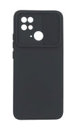 TopQ Kryt Lens Xiaomi Redmi 10C černý 90689 - Phone Cover