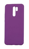 TopQ Kryt Essential Xiaomi Redmi 9 fialový 91068 - Puzdro na mobil