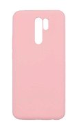 TopQ Kryt Essential Xiaomi Redmi 9 ružový 91065 - Kryt na mobil