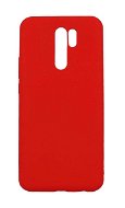TopQ Kryt Essential Xiaomi Redmi 9 červený 91064 - Kryt na mobil