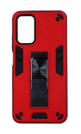 TopQ Kryt Armor Xiaomi Redmi 9T ultra odolný červený 90667 - Kryt na mobil