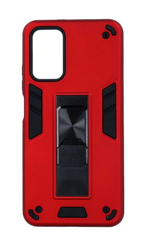 TopQ Kryt Armor Xiaomi Redmi 9T ultra odolný červený 90667 - Phone Cover - Main image