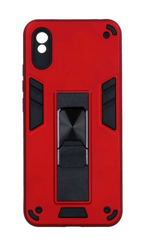 TopQ Kryt Armor Xiaomi Redmi 9A ultra odolný červený 90663 - Phone Cover - Main image