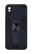 Phone Cover TopQ Kryt Armor Xiaomi Redmi 9A ultra odolný černý 90662 - Kryt na mobil