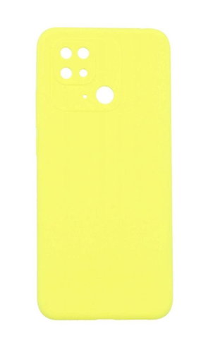 TopQ Cover Essential Xiaomi Redmi 9C yellow 85412 - Phone Cover - Main image