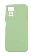 TopQ Kryt Essential Xiaomi Redmi Note 11 Pro bledě zelený 92367 - Phone Cover
