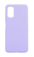 TopQ Kryt Essential Xiaomi Redmi Note 10 5G světle fialový 92352 - Phone Cover