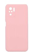 TopQ Kryt Essential Xiaomi Redmi Note 10 ružový 92329 - Kryt na mobil
