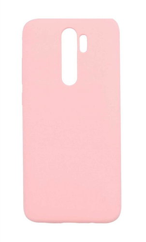TopQ Kryt Essential Xiaomi Redmi Note 8 Pro růžový 92322 - Phone Cover - Main image