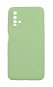Kryt na mobil TopQ Kryt Essential Xiaomi Redmi 9T bledě zelený 91116 - Kryt na mobil
