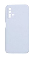 Kryt na mobil TopQ Kryt Essential Xiaomi Redmi 9T biely 91114 - Kryt na mobil