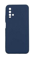 TopQ Kryt Essential Xiaomi Redmi 9T oceľovo modrý 91113 - Kryt na mobil