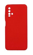 Kryt na mobil TopQ Kryt Essential Xiaomi Redmi 9T červený 91111 - Kryt na mobil