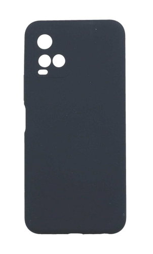 TopQ Kryt Essential Vivo Y33s černý 91049 - Phone Cover - Main image