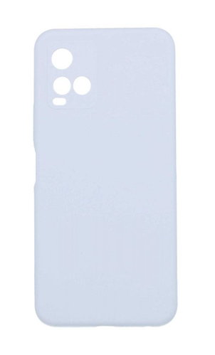 TopQ Kryt Essential Vivo Y33s bílý 91044 - Phone Cover - Main image