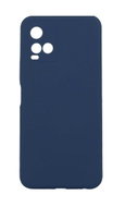TopQ Kryt Essential Vivo Y33s ocelově modrý 91043 - Phone Cover