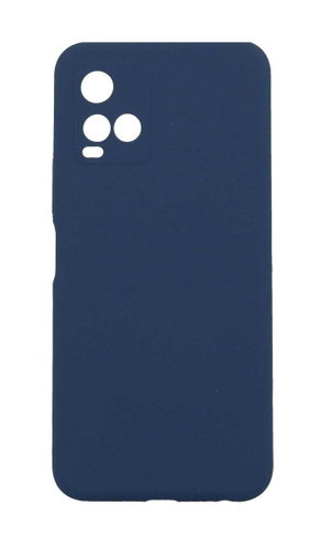 TopQ Kryt Essential Vivo Y33s ocelově modrý 91043 - Phone Cover - Main image
