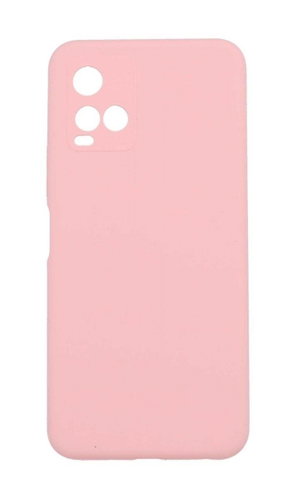 TopQ Kryt Essential Vivo Y33s růžový 91042 Main image TopQ Kryt Essential Vivo Y33s růžový 91042 - Phone Cover - Main image