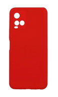 TopQ Kryt Essential Vivo Y33s červený 91041 - Phone Cover