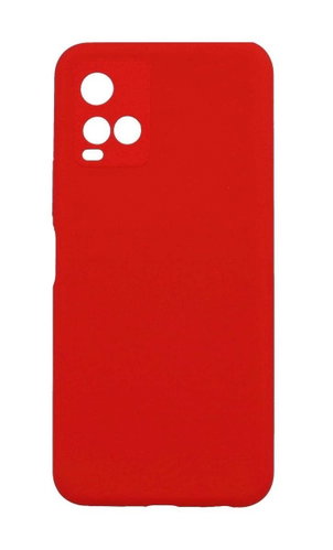 TopQ Kryt Essential Vivo Y33s červený 91041 - Phone Cover - Main image