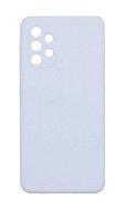 TopQ Kryt Essential Samsung A32 biely 91020 - Kryt na mobil