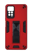 Phone Cover TopQ Kryt Armor Xiaomi Redmi Note 11 Pro ultra odolný červený 90683 - Kryt na mobil