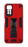 Phone Cover TopQ Kryt Armor Xiaomi Redmi Note 11 ultra odolný červený 90679 - Kryt na mobil