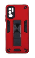 TopQ Kryt Armor Xiaomi Redmi Note 10 5G ultra odolný červený 90676 - Phone Cover