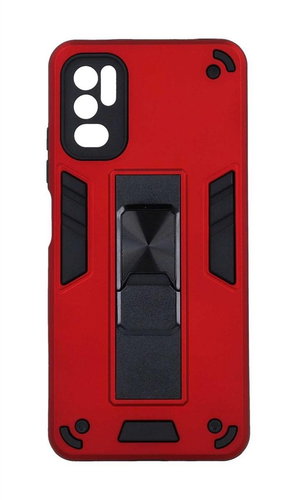 TopQ Kryt Armor Xiaomi Redmi Note 10 5G ultra odolný červený 90676 - Phone Cover - Main image