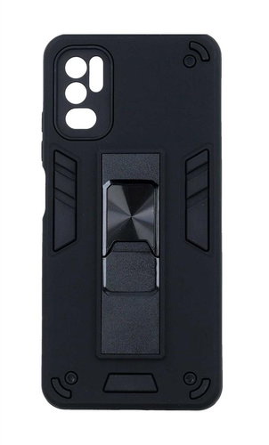 TopQ Kryt Armor Xiaomi Redmi Note 10 5G ultra odolný černý 90674 - Phone Cover - Main image