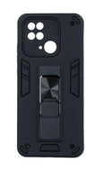 TopQ Kryt Armor Xiaomi Redmi 10C ultra odolný černý 90669 - Phone Cover