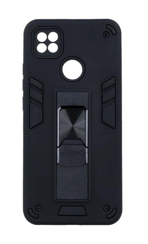 TopQ Kryt Armor Xiaomi Redmi 9C ultra odolný černý 90664 - Phone Cover - Main image