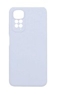 TopQ Kryt Essential Xiaomi Redmi Note 11 biely 85454 - Kryt na mobil