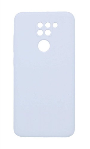 TopQ Cover Essential Xiaomi Redmi Note 9 white 85450 - Phone Cover - Main image