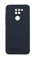TopQ Kryt Essential Xiaomi Redmi Note 9 čierny 85433 - Kryt na mobil