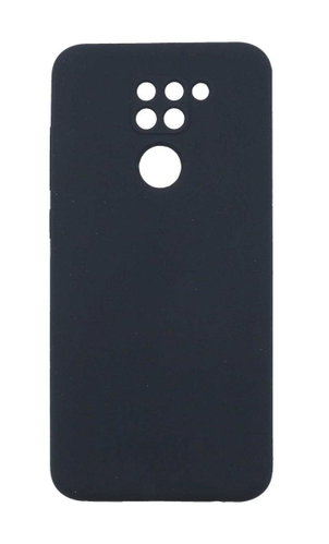 TopQ Kryt Essential Xiaomi Redmi Note 9 černý 85433 - Phone Cover - Main image