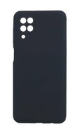 TopQ Kryt Essential Samsung A12 černý 91016 - Phone Cover