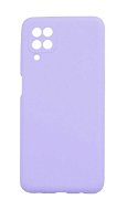 TopQ Kryt Essential Samsung A12 svetlo fialový 91015 - Kryt na mobil